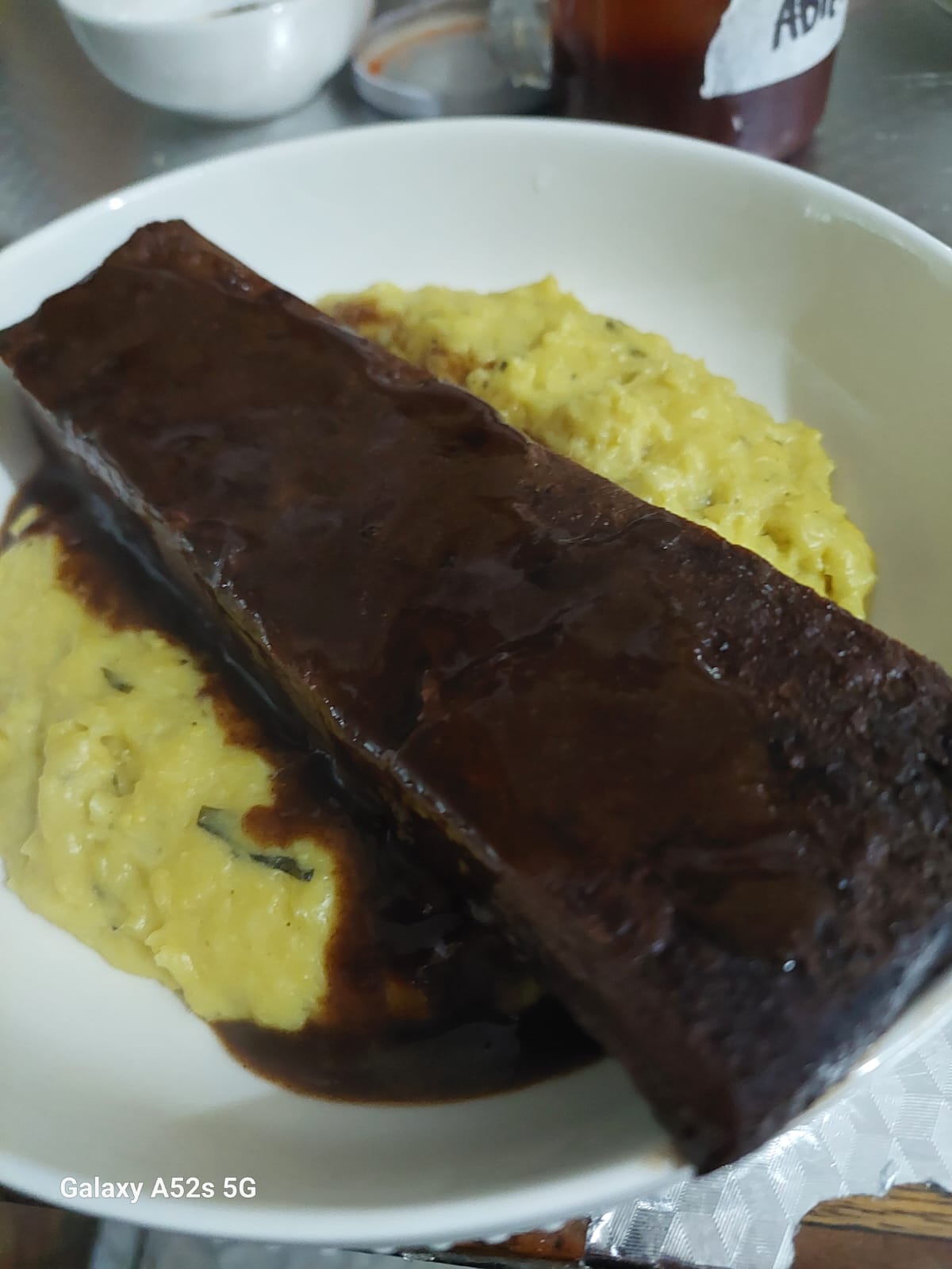 Plateada Mechada con Crema Pastelera